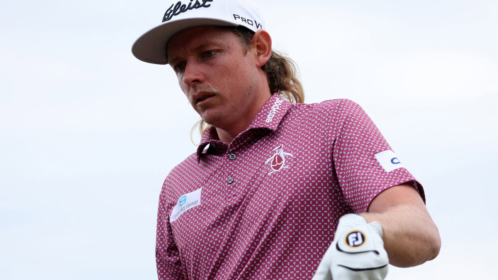 Cameron Smith reacts to reports he's signed $100m LIV Golf deal